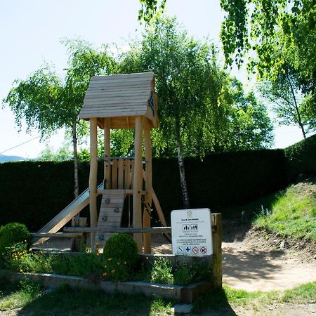 Camping Can Fosses Planoles  Exterior foto