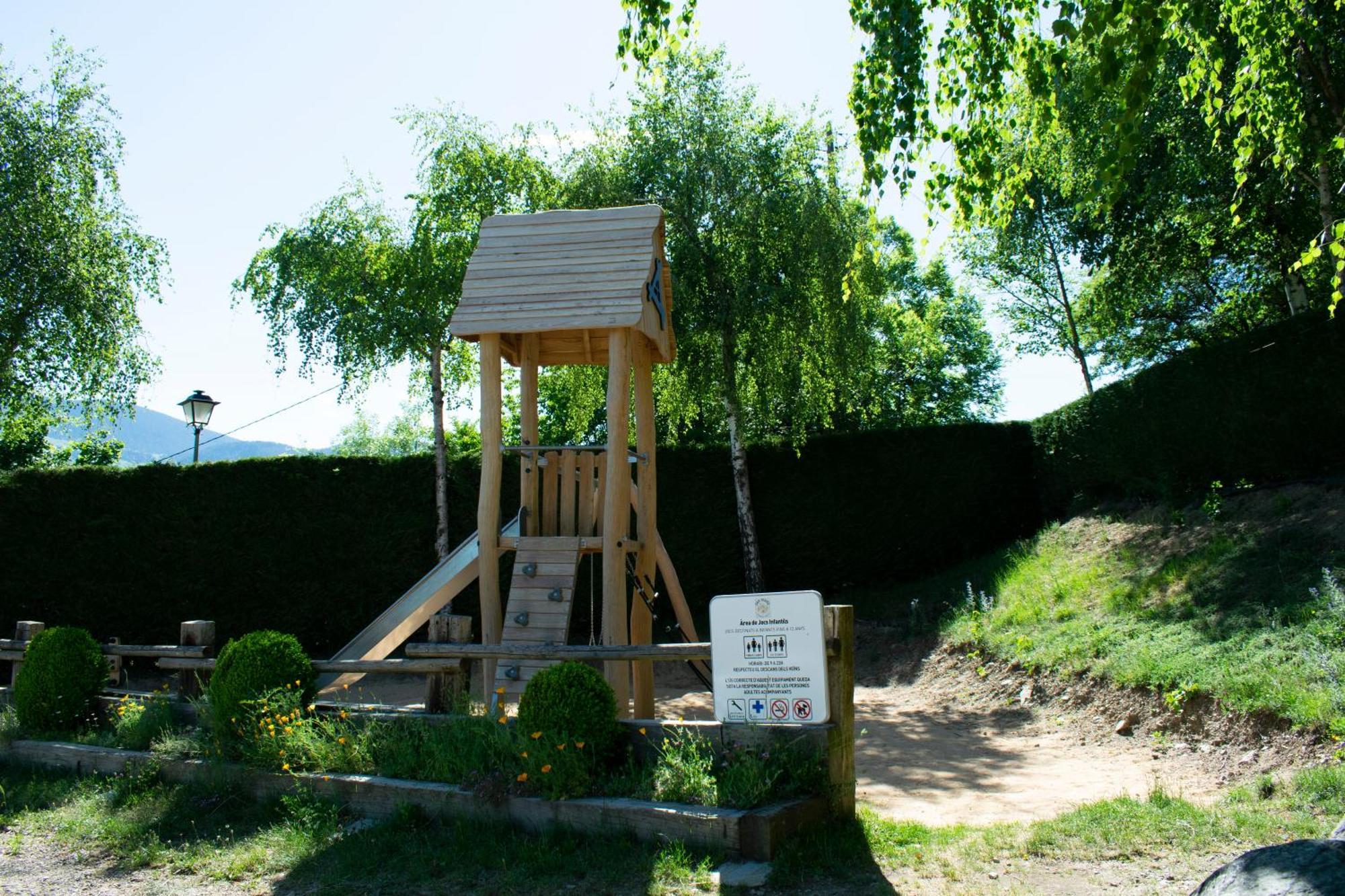 Camping Can Fosses Planoles  Exterior foto
