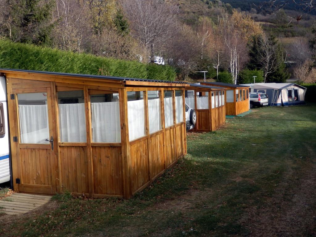 Camping Can Fosses Planoles  Exterior foto