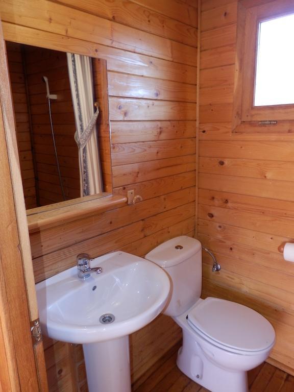 Camping Can Fosses Planoles  Exterior foto