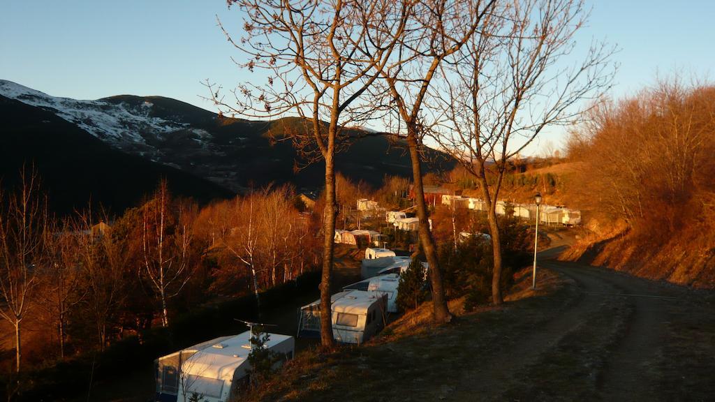 Camping Can Fosses Planoles  Exterior foto