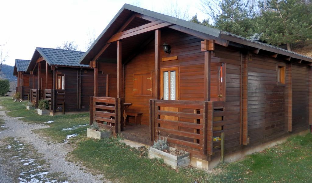 Camping Can Fosses Planoles  Habitación foto