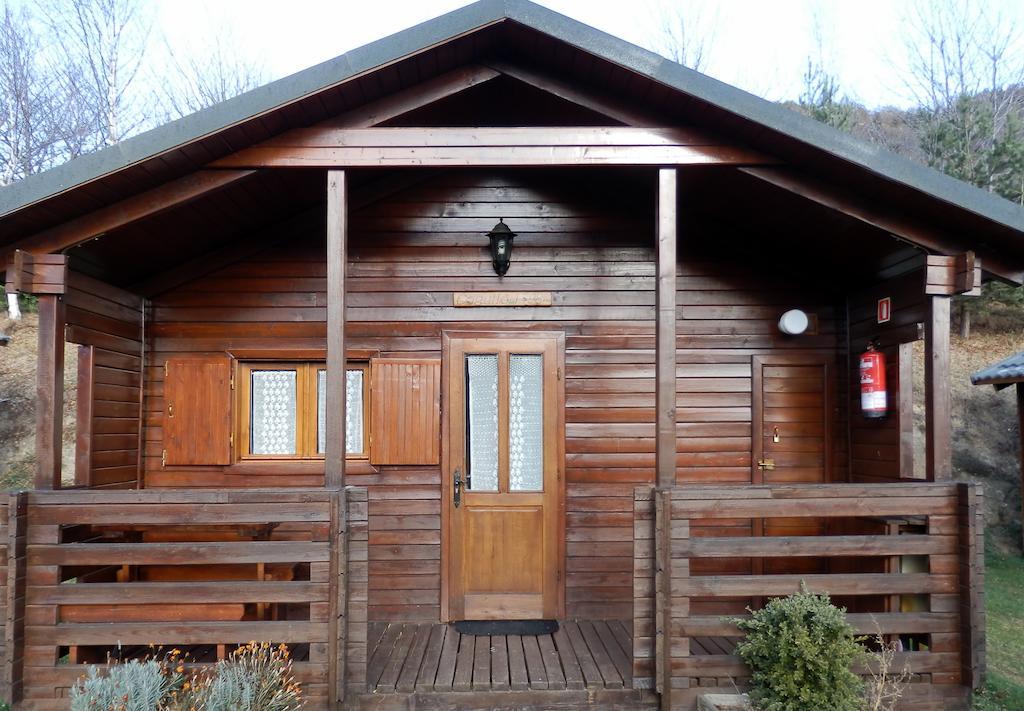 Camping Can Fosses Planoles  Exterior foto