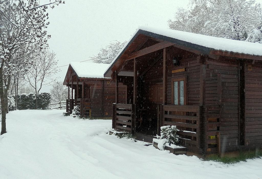 Camping Can Fosses Planoles  Exterior foto