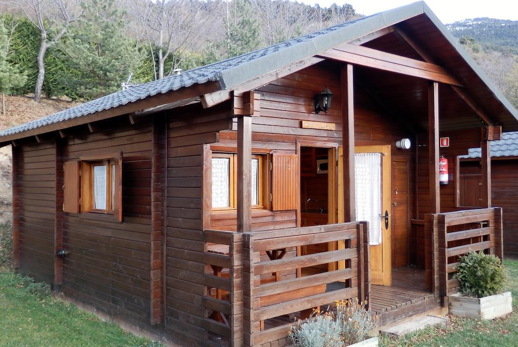 Camping Can Fosses Planoles  Exterior foto