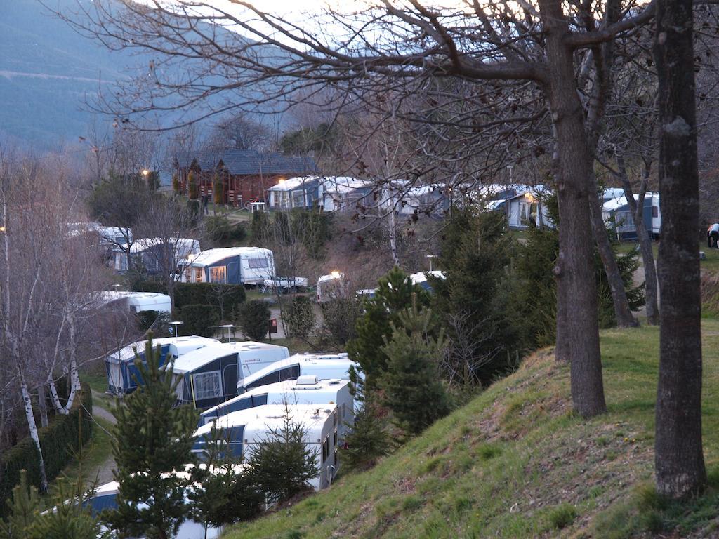 Camping Can Fosses Planoles  Exterior foto