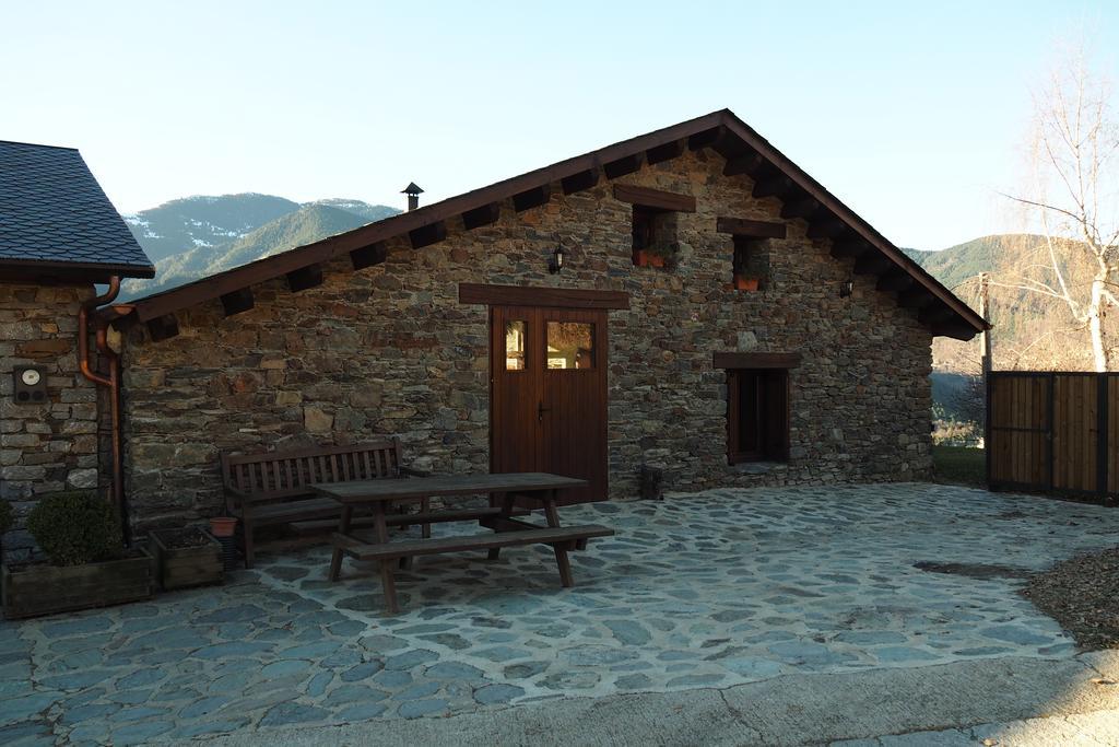 Camping Can Fosses Planoles  Exterior foto