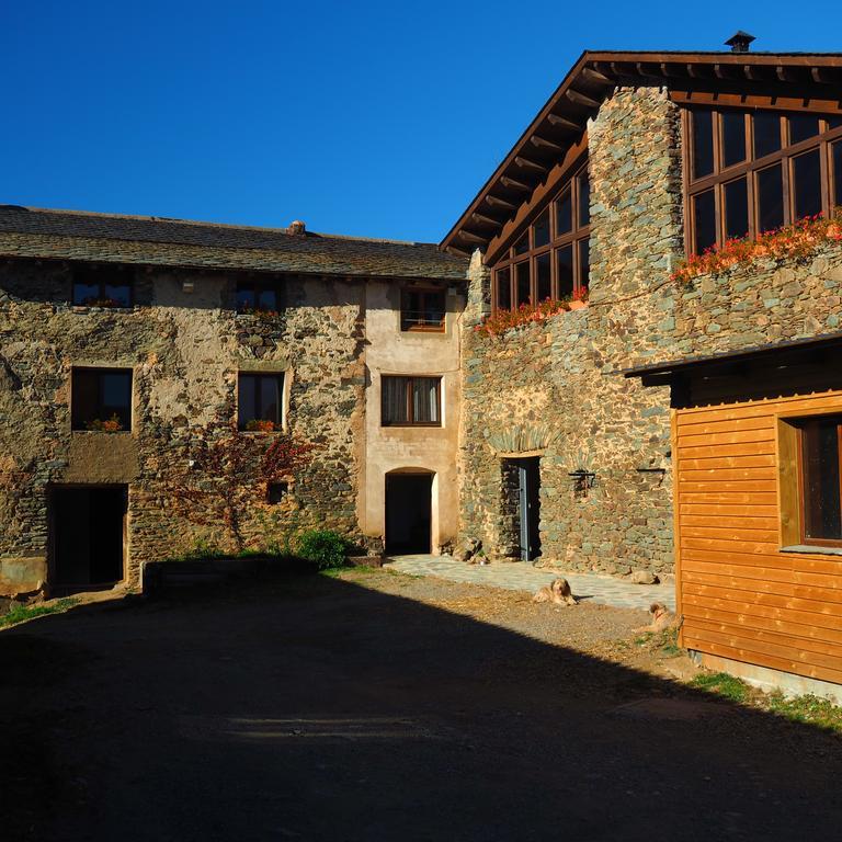 Camping Can Fosses Planoles  Exterior foto